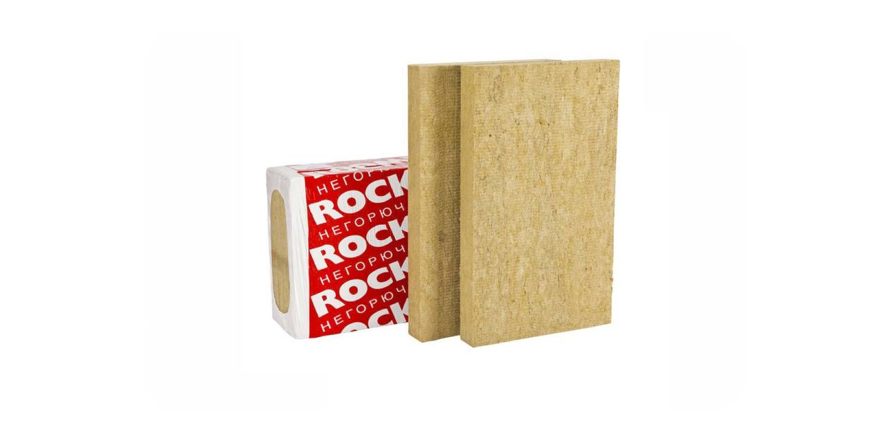 Rockwool Fasad batts material