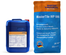 MASTERTILE® WP 666 COMPONENT A AND B