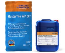 MASTERTILE® WP 667 COMPONENT A AND B