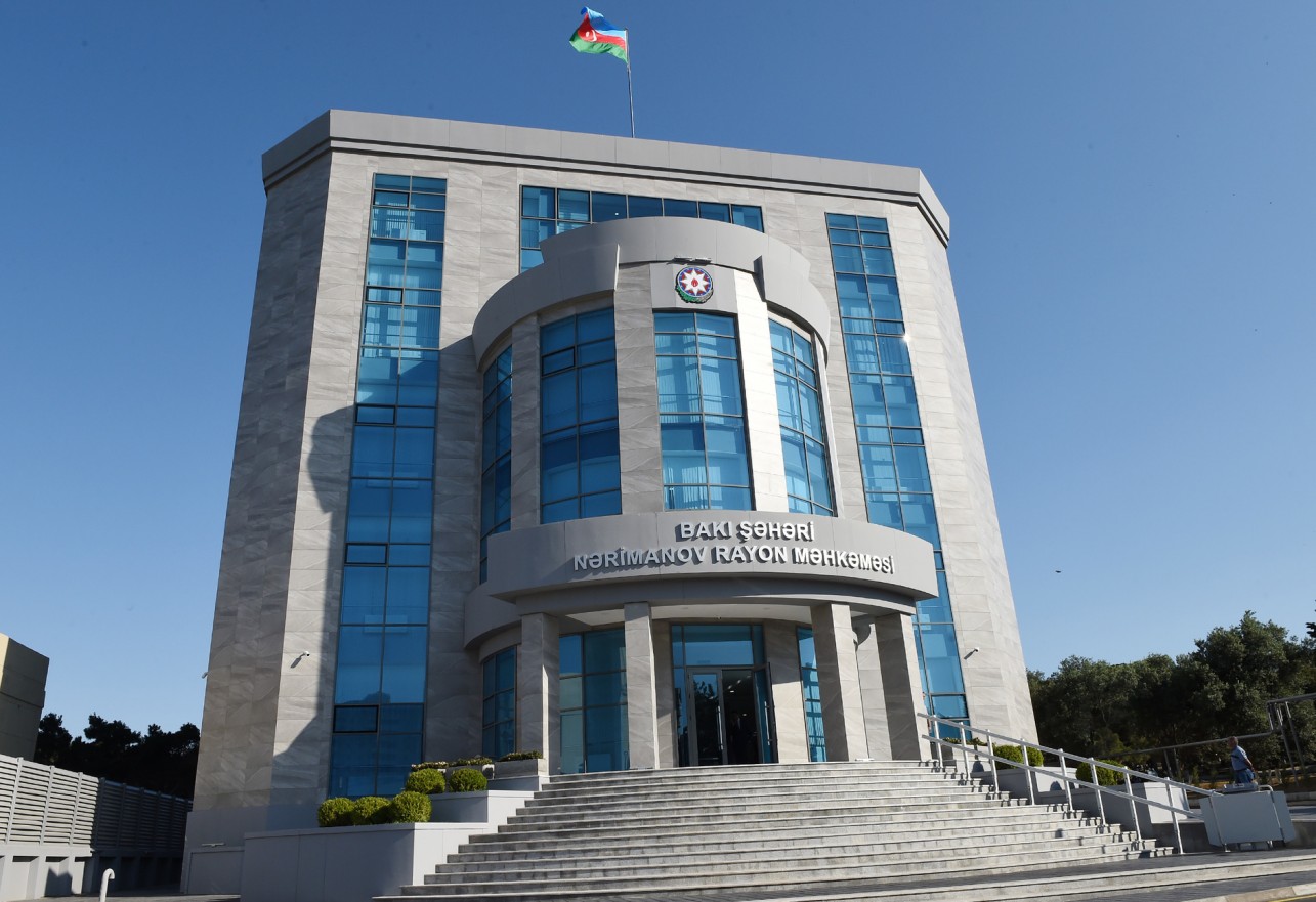 Narimanov district court building 