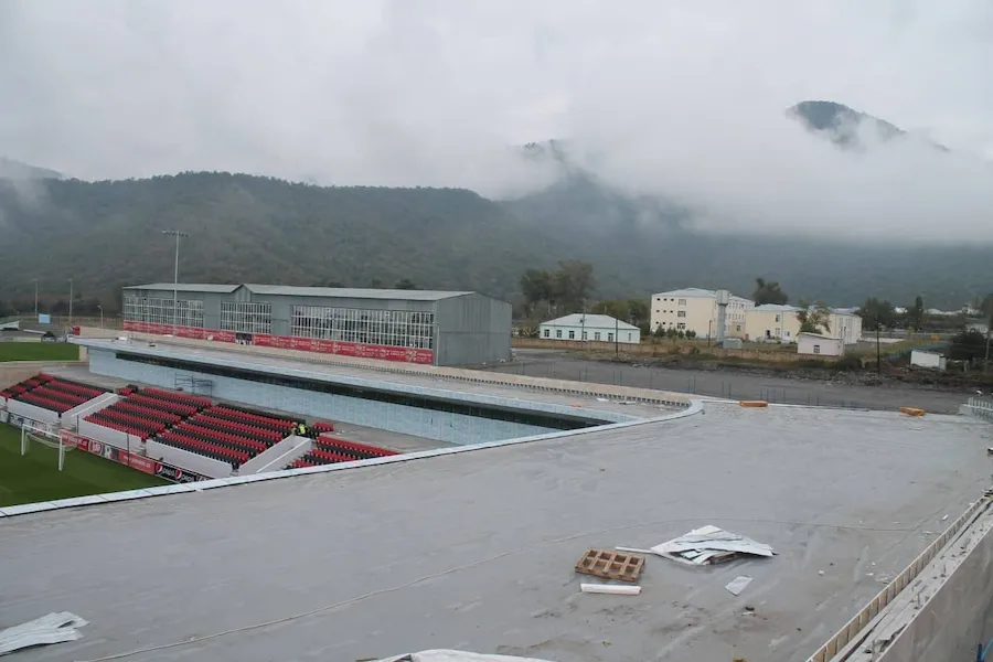 Проект футбольного стадиона в Габале